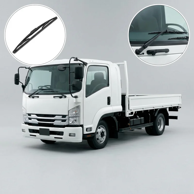 Driver Side Wiper Blade for Isuzu Forward 1400 (2019 - 2020) - 1